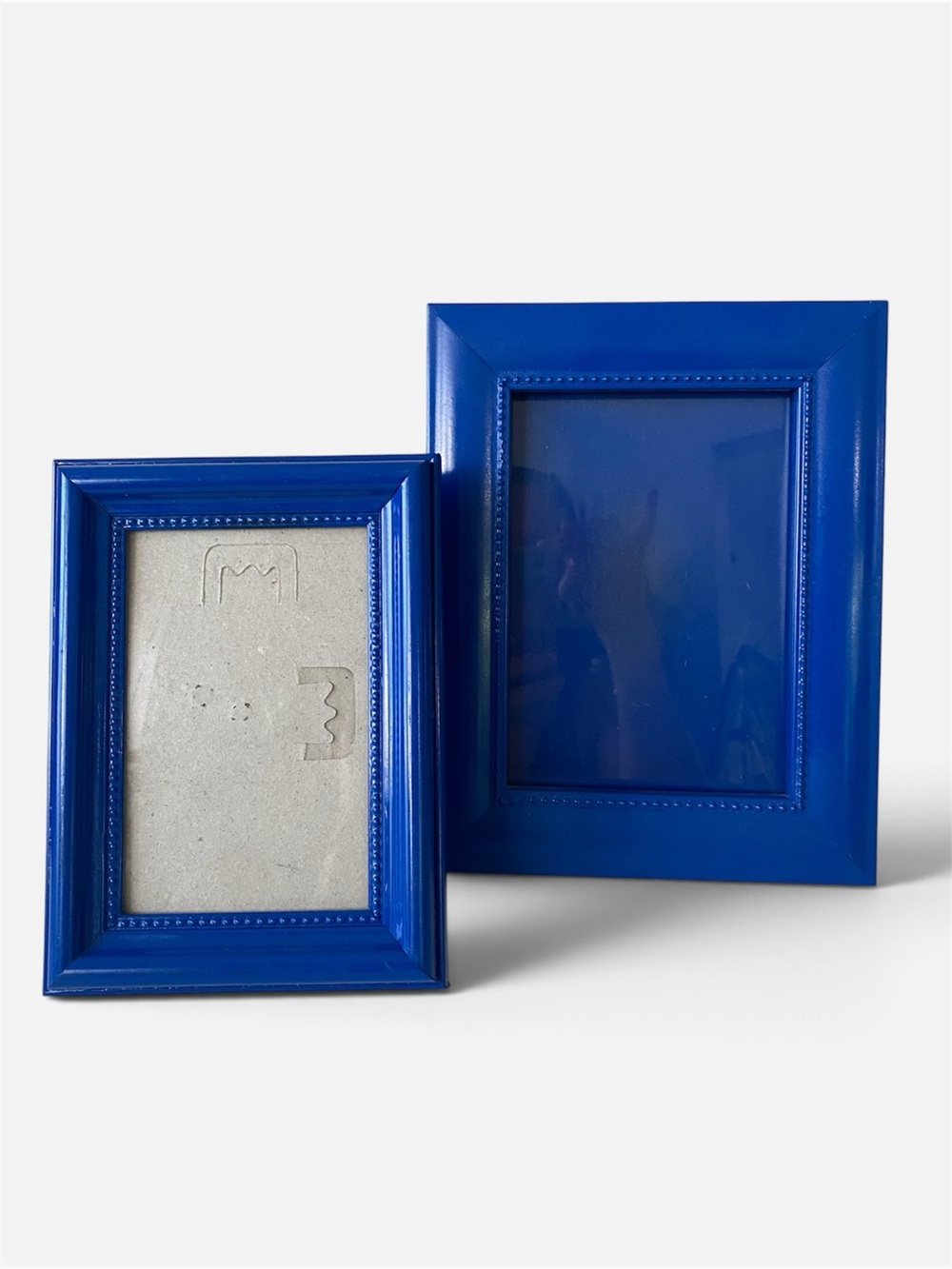 Blue Pic Frame Set 5x7 & 4x6